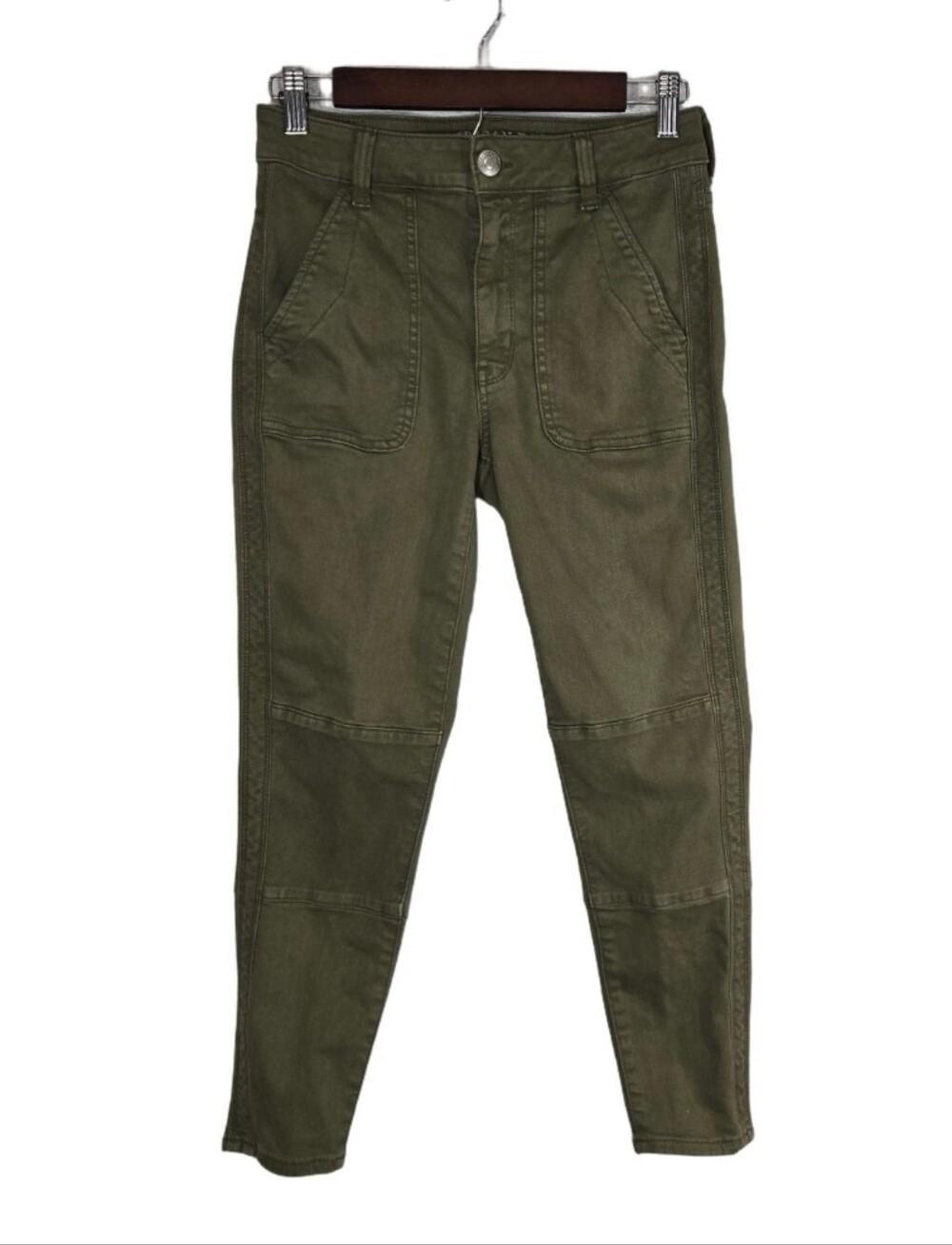 AEO hi-rise jeggings crop jeans